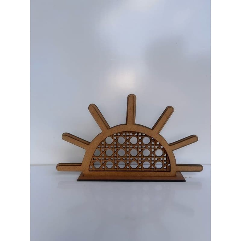 sol iluminado com palha (display novidade)