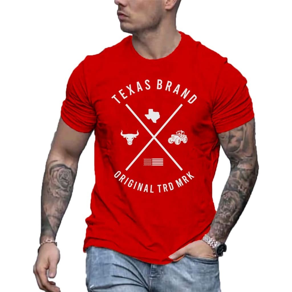 Camiseta Masculina Texas Brand Rodeio Vaquejada Agro Country