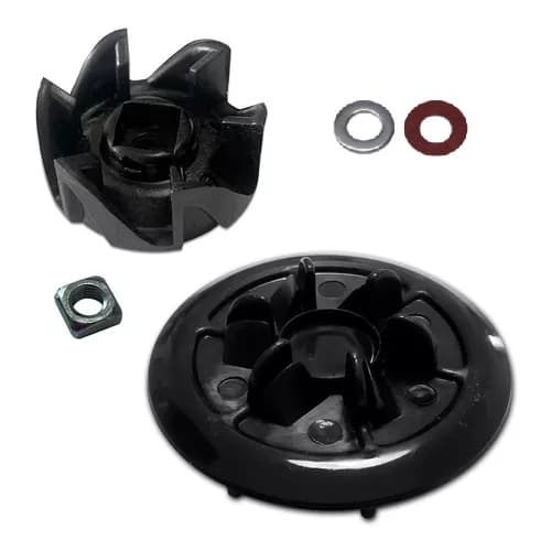 Kit Arraste Do Copo + Arraste do Motor Liquidificador -  Ph700 Ph800 Ph900 Plq1400
