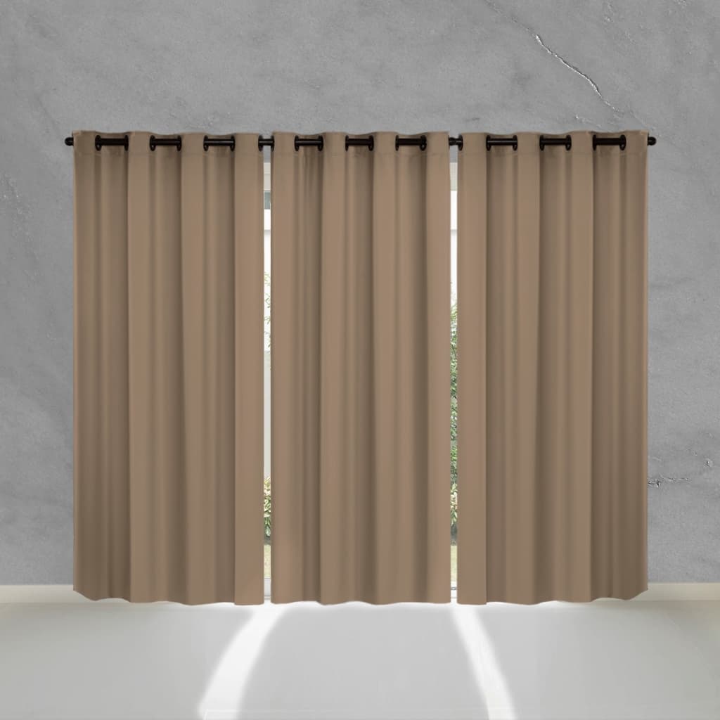 Cortina Blackout Sala 4 Metros PVC 4,20x2,80 Para Varão