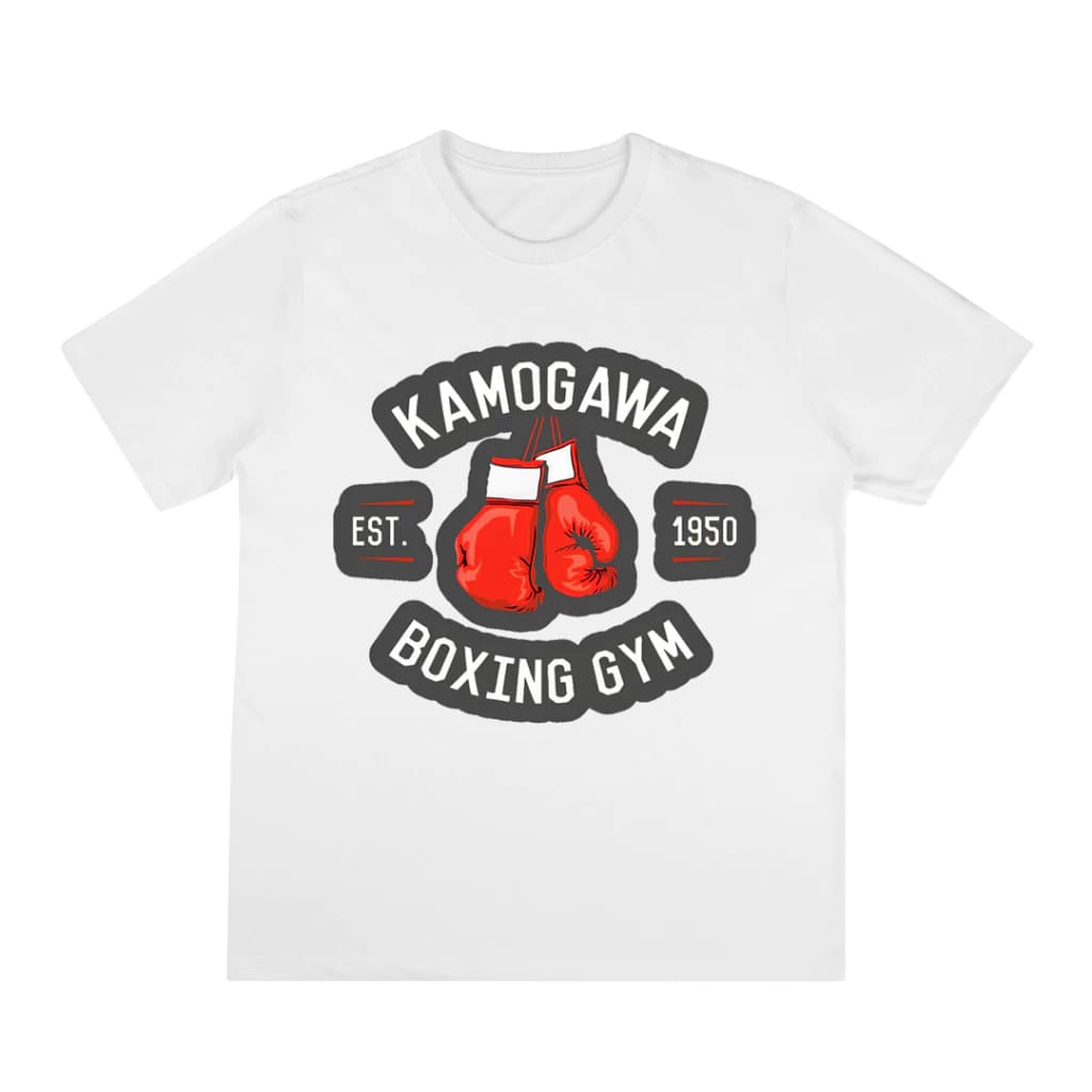 CAMISA CAMISETA T-SHIRT HAJIME NO IPPO ANIME LUVAS DE BOXE 100% ALGODÃO UNISSEX