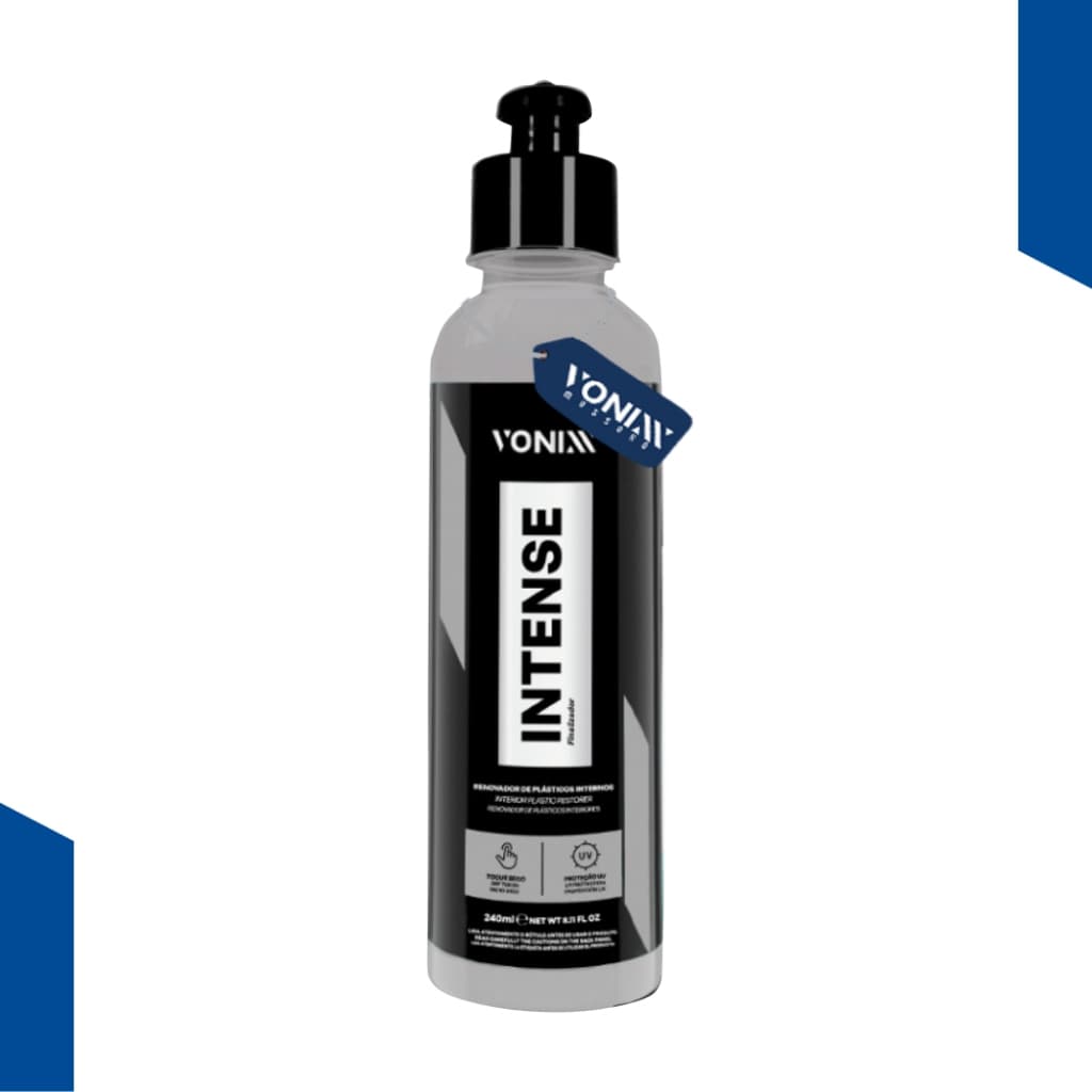 Intense 240ml Vonixx  Protege Plasticos Paineis