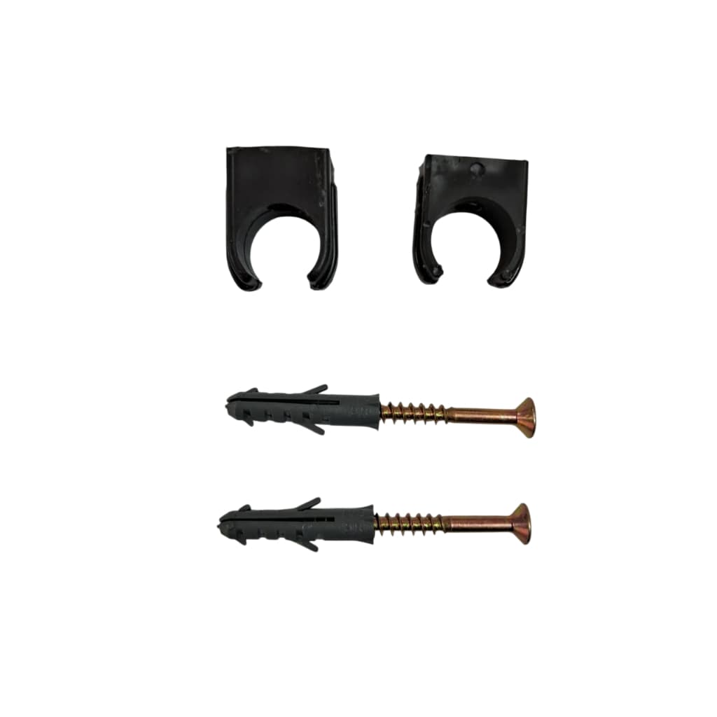 4 CLICKS SUPORTE PARA FIXAÇÃO DE CERCADOS MULTIUSO - PRETO
