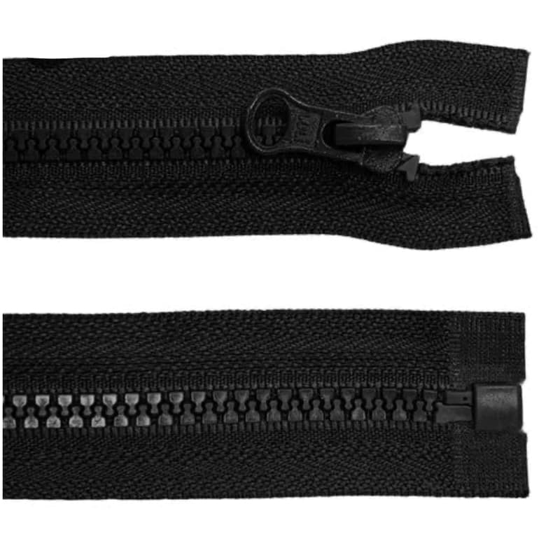Zíper Jacaré/Trator Bem reforçado de 60  cm