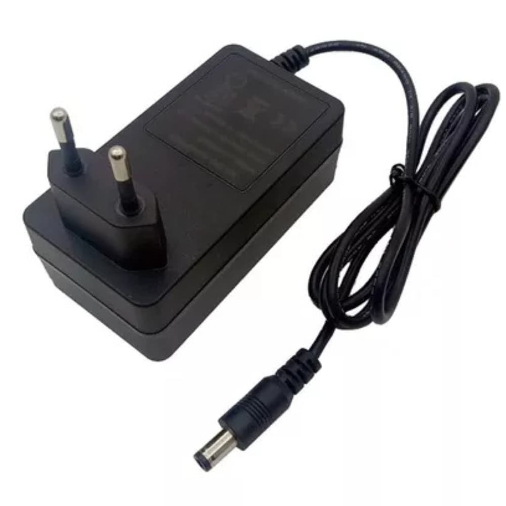 Fonte Chaveada Preto com LED Bivolt 10A 120W