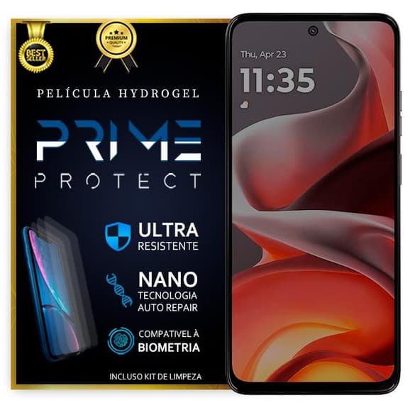 Película De Hidrogel Tela Frontal Moto G15 Privacidade