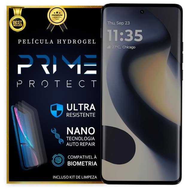 Película De Hidrogel Tela Frontal Moto Edge 2024 Privacidade
