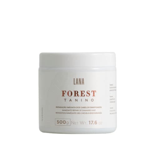 Lana Brasiles Mascara Capilar Forest Tanino 500g