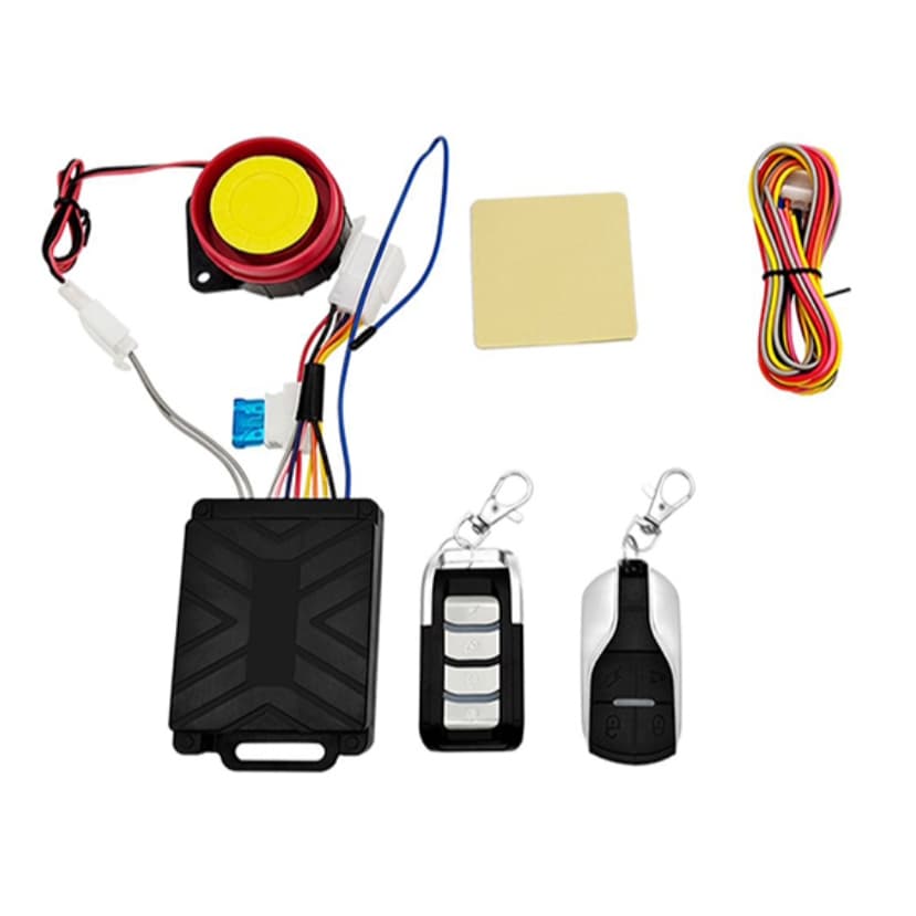 Sistema De Alarme De Segurança Anti-roubo Motocicleta Alarme Anti-Furto MLB011
