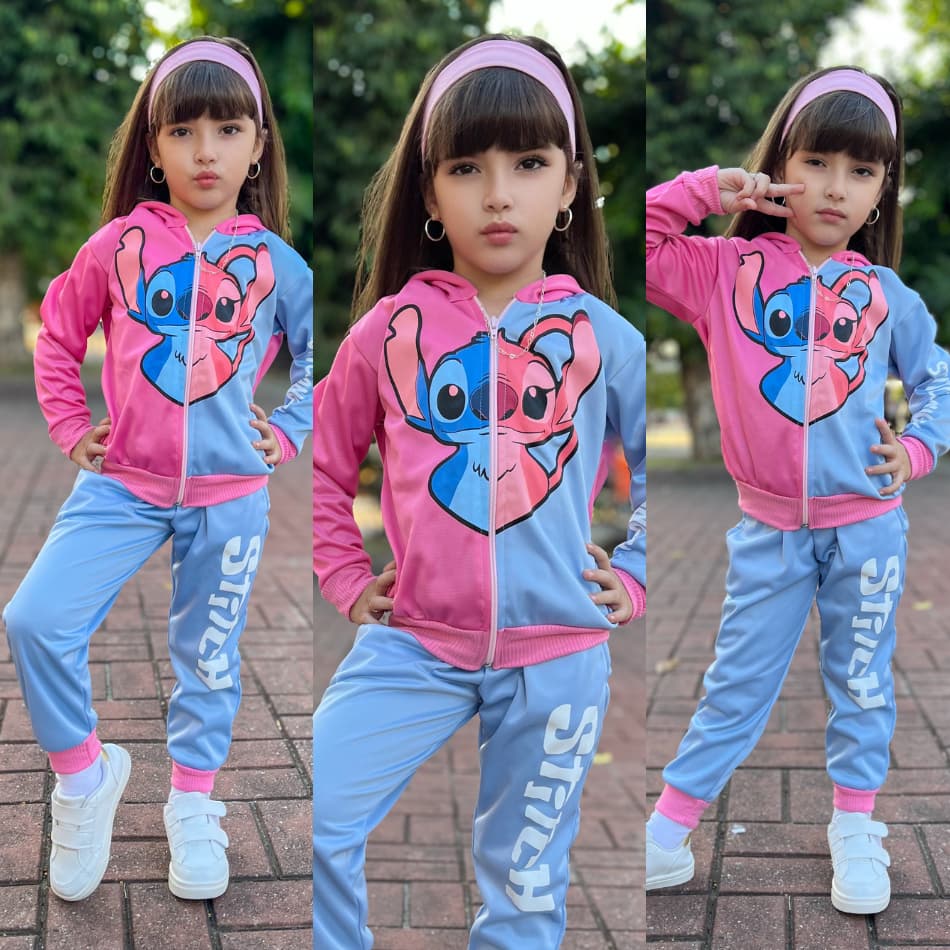 Roupa Infantil Menina Agasalho Abrigo de frio Blusa e Calça  ENVIO IMEDIATO