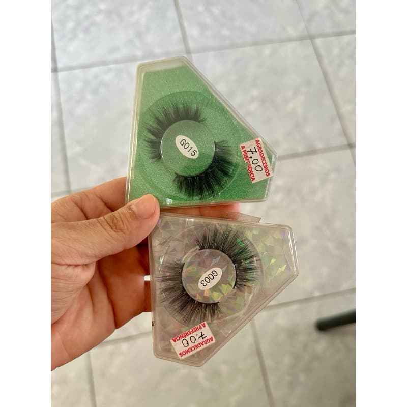 1 Par Cílios Fritos Fofos 15mm Falsos Cílios Estilo Alongado para Cílios Diariamente e Festa