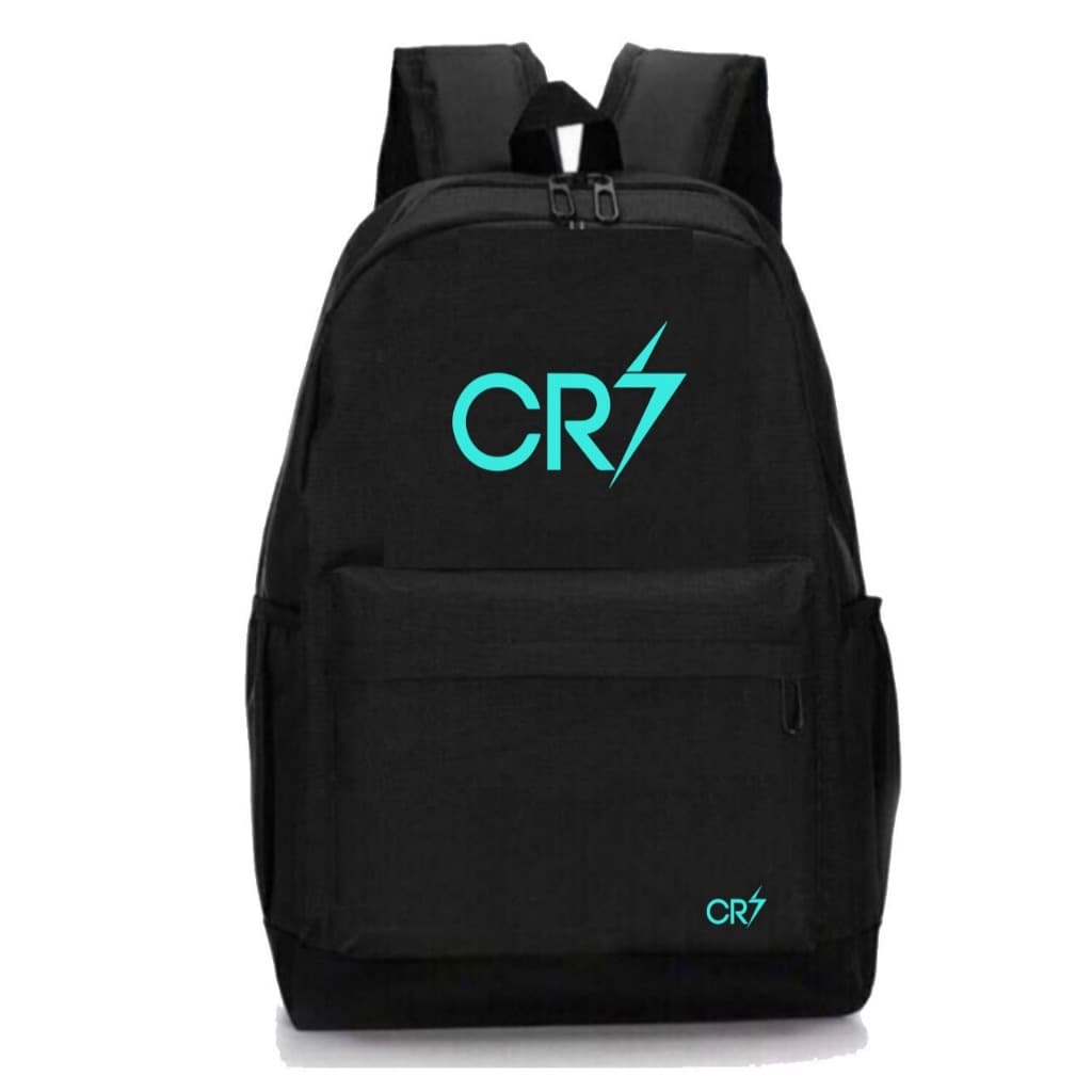 Mochila Masculina Mochila CR7 Espaçosa Estampada Mochila Masculina de Futebol