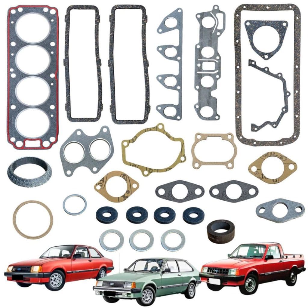 Jogo Junta Motor Sabó Chevette Marajó Chevy 1.4 1.6 8v 1976 a 1993