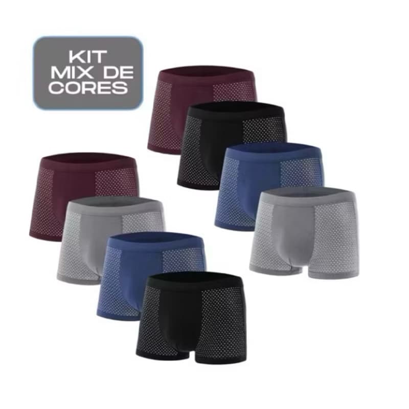 kit com 2 cuecas