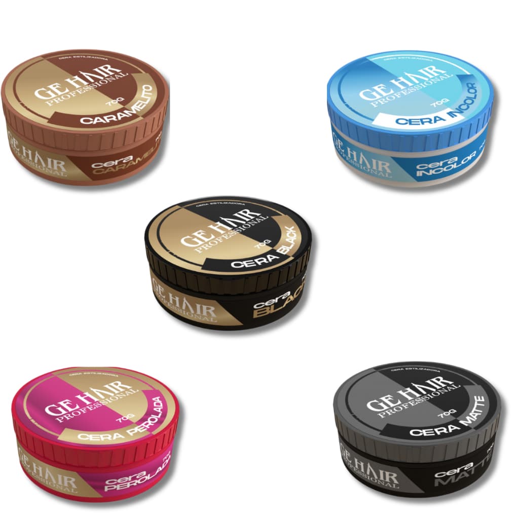 Pomada Cabelo Anti-frizz Alta Fixação 70g