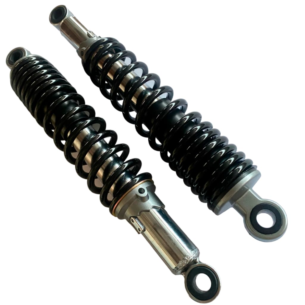 Par Amortecedor Traseiro Moto Yamaha Ybr 125 Factor 125