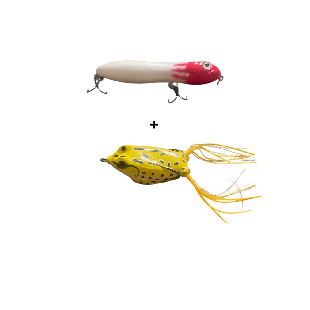 Isca zig zara + sapinho anti-enrrosco