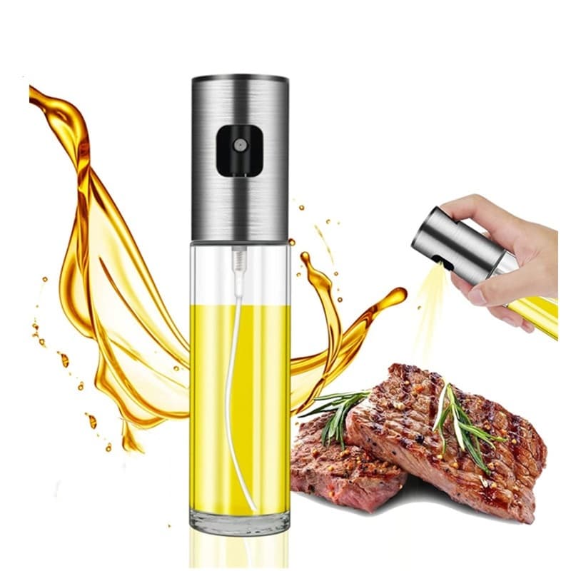 Borrifador Spray de Azeite e Vinagre de Vidro 100ml
