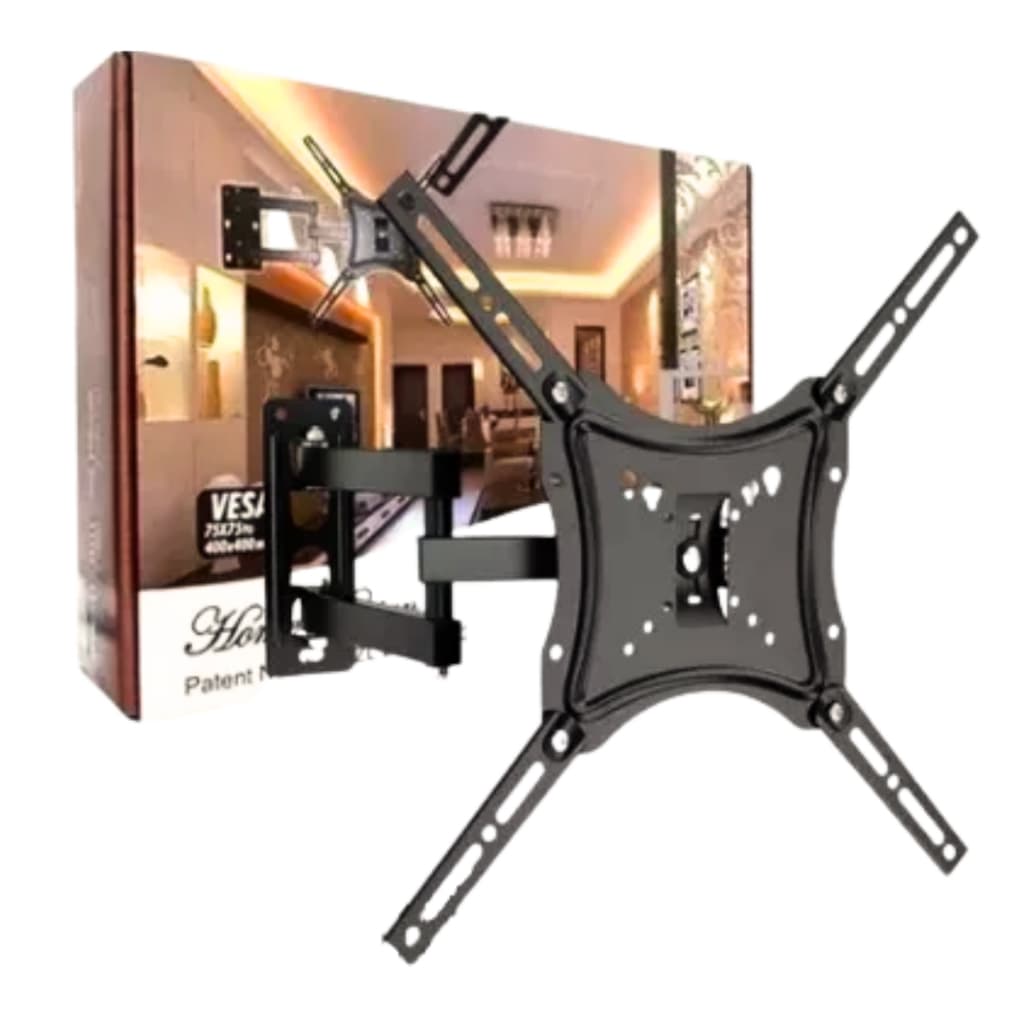 Suporte para TV e monitor TRI Articulado de televisores de 14" a 55" polegadas ART 50 tri