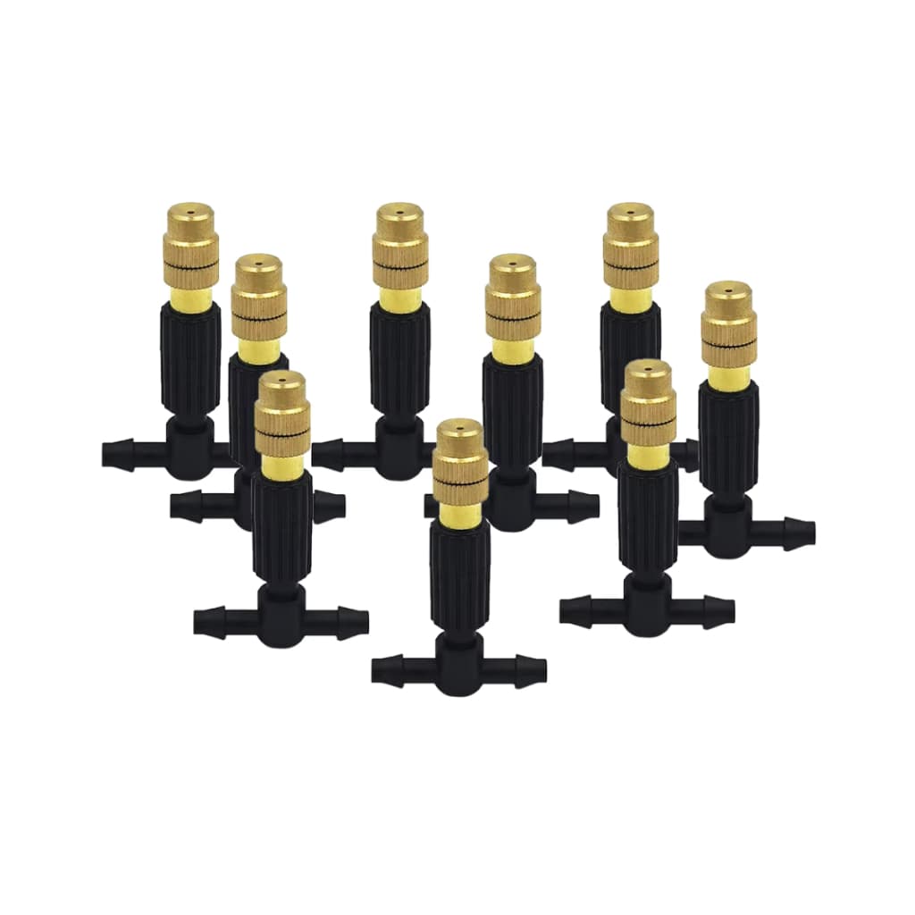Microaspersor Nebulizador Em Bronze Irrigação
