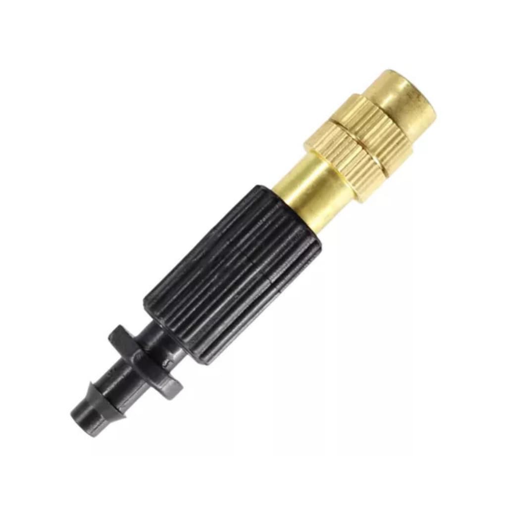 Micro Aspersor Bico Nebulizador  Reto Irrigação Hortas