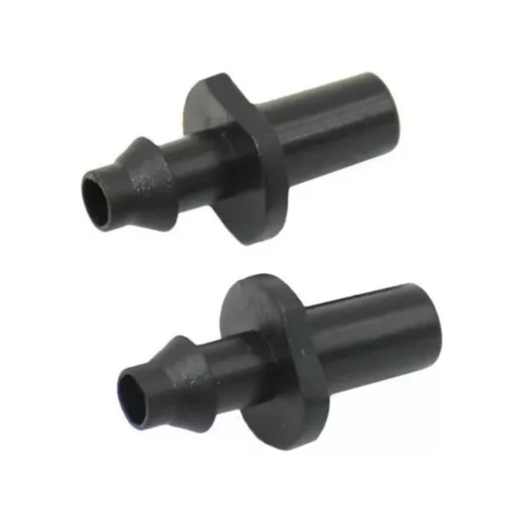 10 Un. Conector Base P/ Aspersores Irrigação 4mm X 7mm