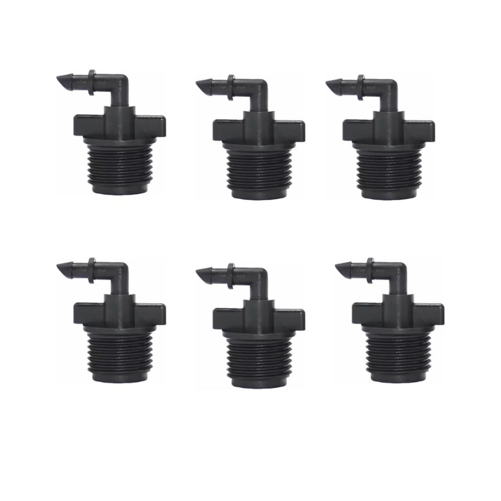 Adaptador Rosca Externa 90 Graus P/ Microtubo De 1/2x1/4