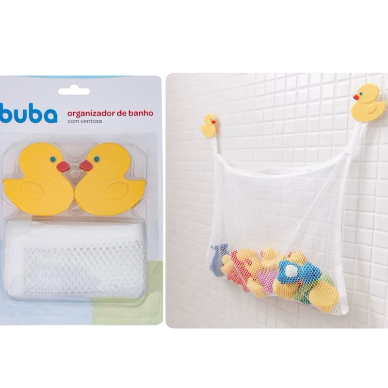 Organizador de Banho com Ventosa