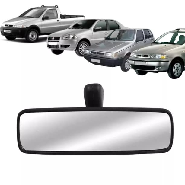Retrovisor Interno Uno Todos Palio Siena Strada 1997 A 2003 RX6662