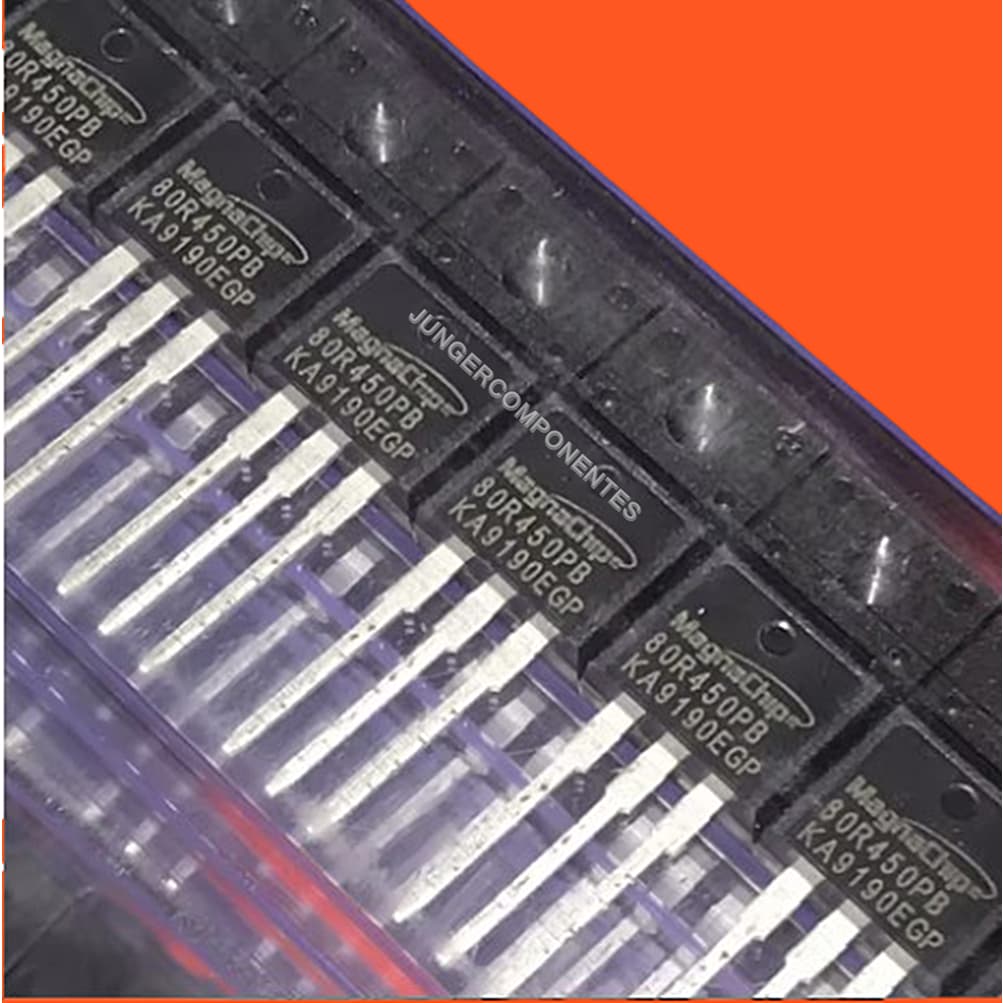 80R450PB Magnachip Semiconductor MMF80R450PB 80R450P TO-220F