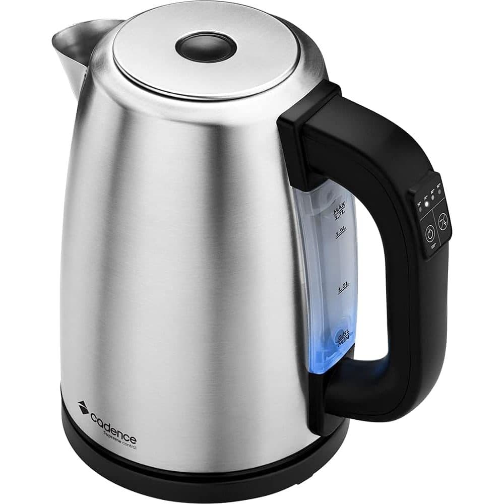Chaleira Elétrica Cadence Supreme Control Inox 1,7L 110V CEL505