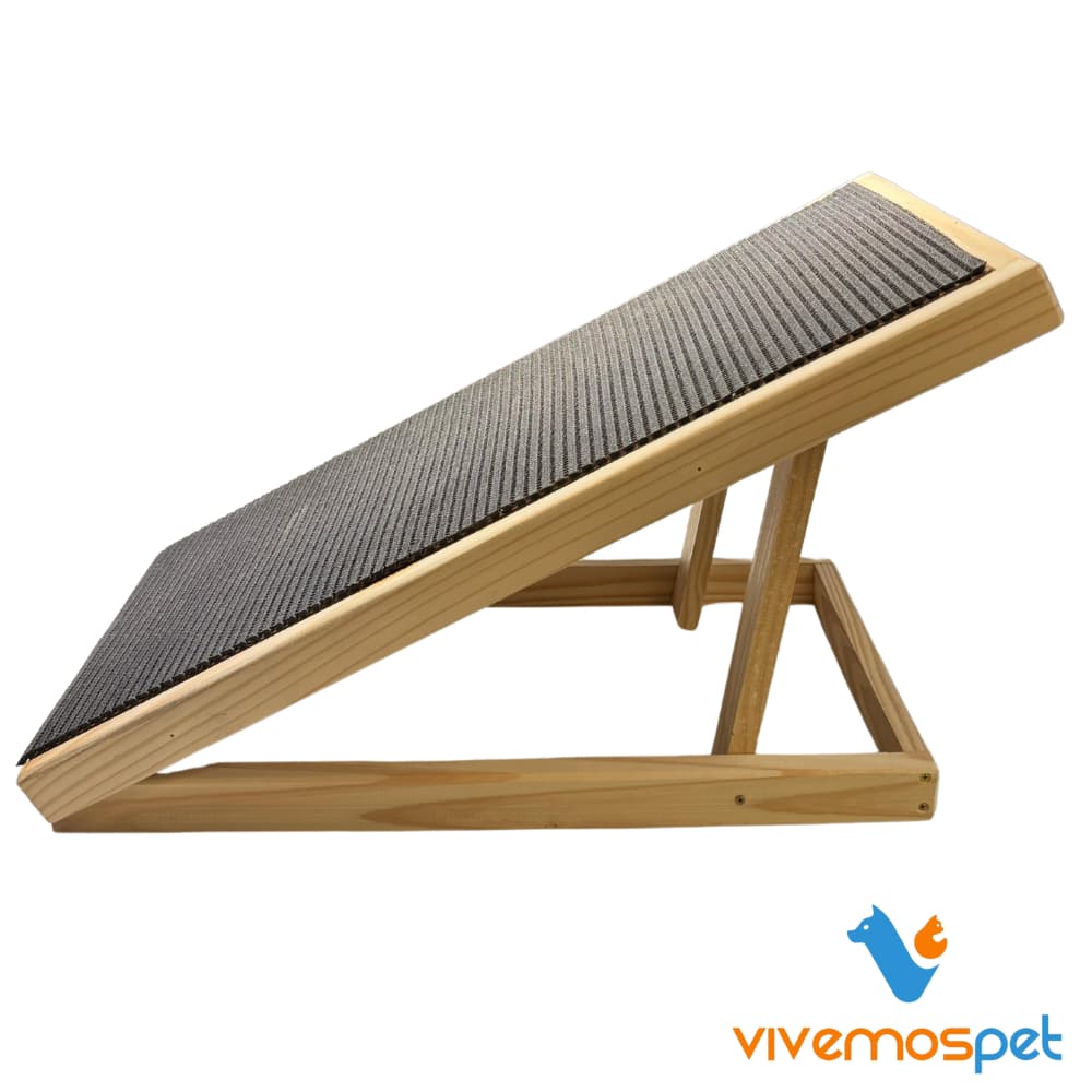 Rampa com regulagem de altura para Cachorro e Gato - Vivemos Pet