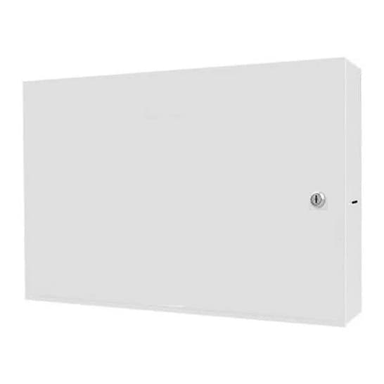 Caixa Organizadora Rack Vertical para CFTV Modem Telecom DVR Câmeras 50 x 40 Branco