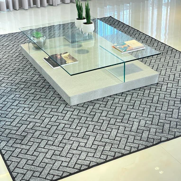 Tapete Para Sala Fácil De Limpar 2,00x1,50m