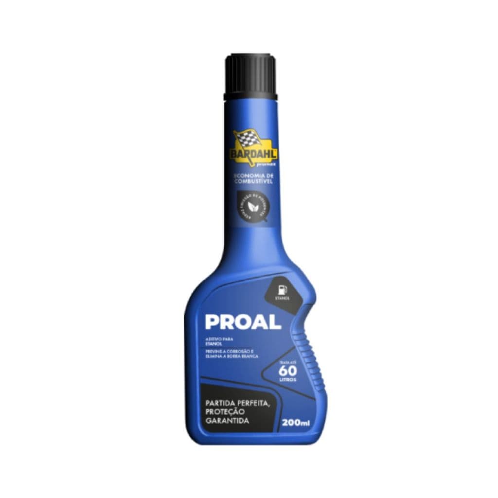 BARDAHL - PROAL 200ML - ADITIVO PARA ETANOL
