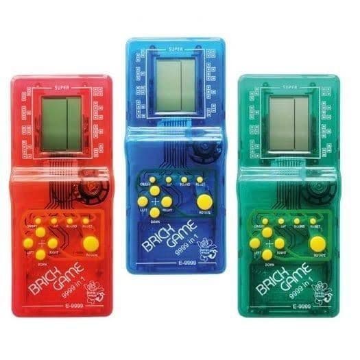 Kit 30 Mini Game Portátil Retro Brinck Game 9999 Jogos Envio Rápido