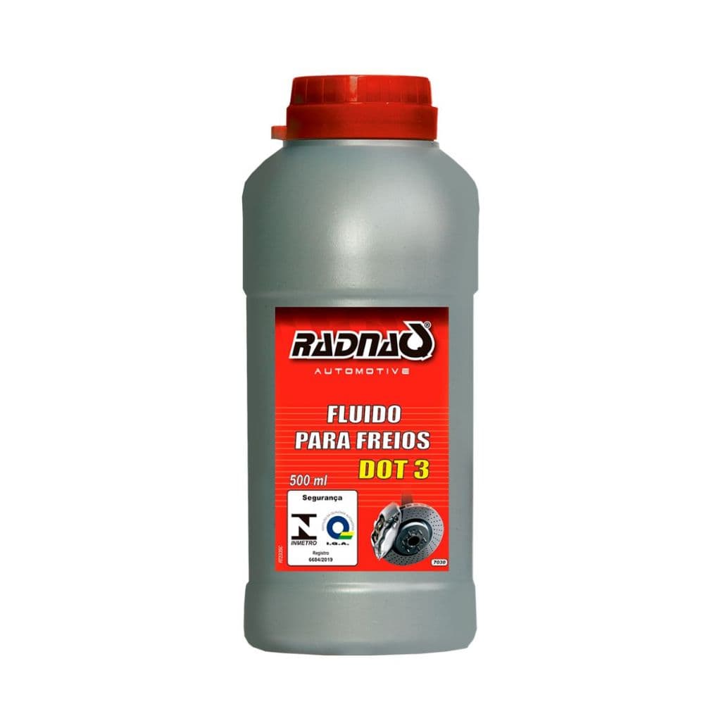 RADNAQ - FLUIDO FREIO DOT3 500ML