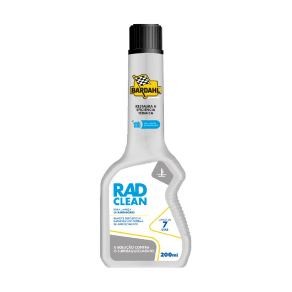 Aditivo Limpa Radiadores Bardahl Rad Clean 200 Ml Promocao