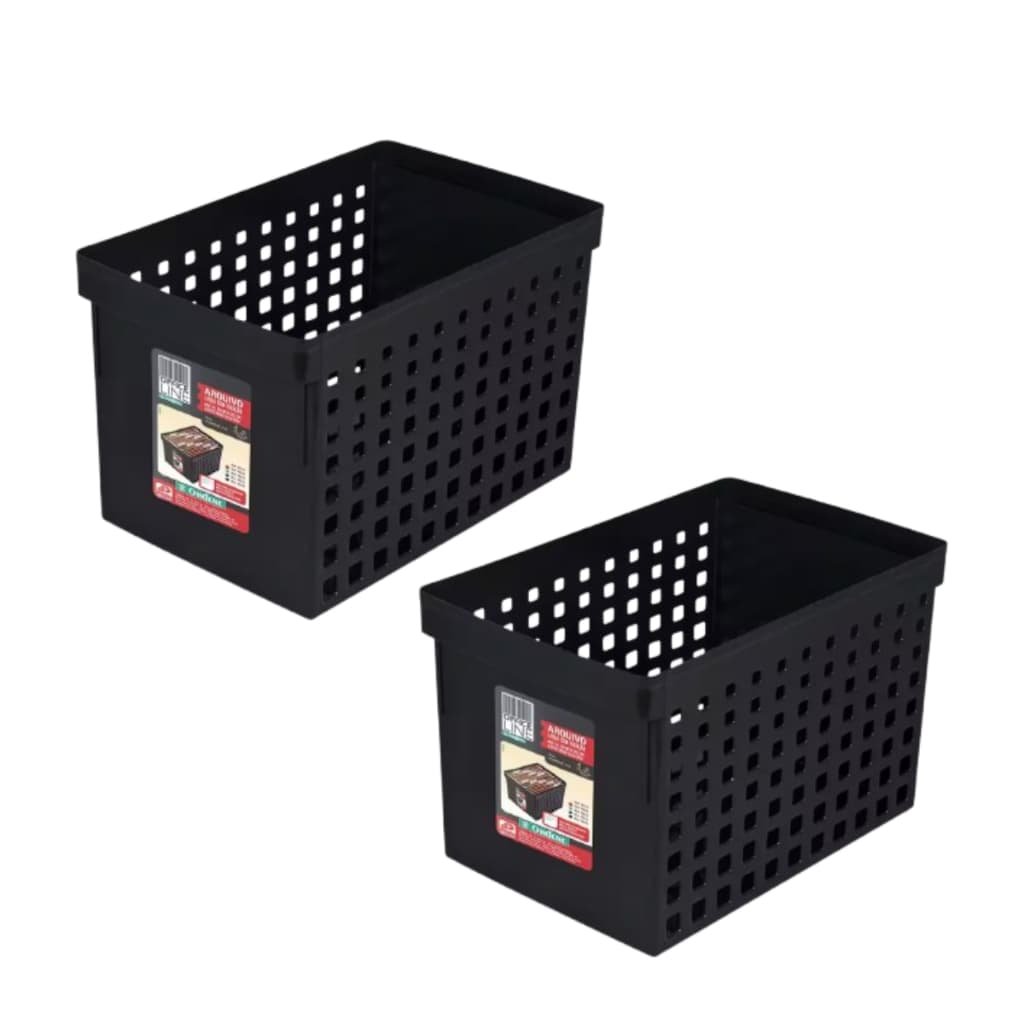 2 Arquivo Largo Para Pastas Suspensas Design Modero Ordene