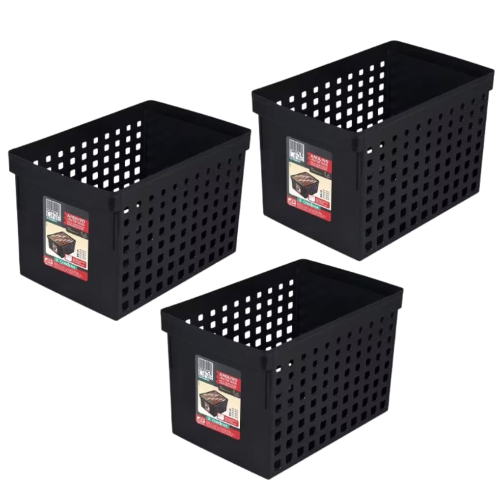 3 Arquivo Largo Para Pastas Suspensas Design Modero Ordene