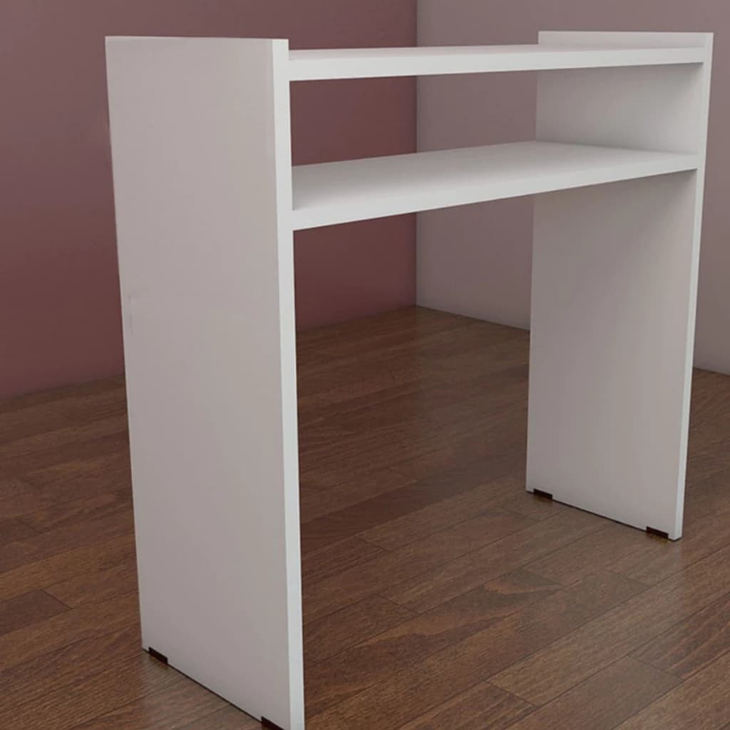 Mesinha Manicure Mesa Aparador compacta feita em 100% MDF para ser usada  ate msm como Aparador
