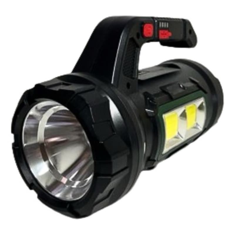 Lanterna Led Multifuncional Com Ferramentas Recarregável