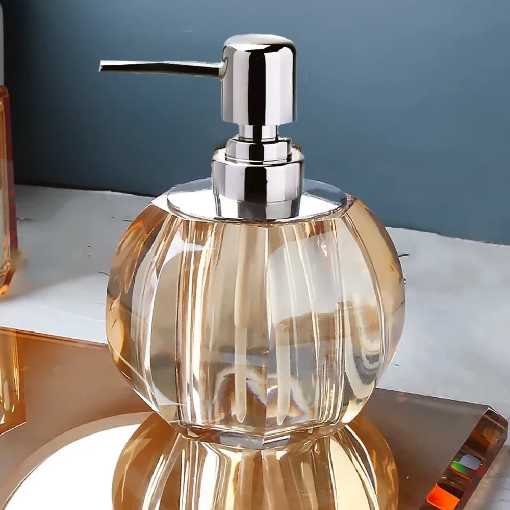 Frasco Saboneteira de Acrílico P/ Sabonete Líquido 180ml Dispenser Dosador