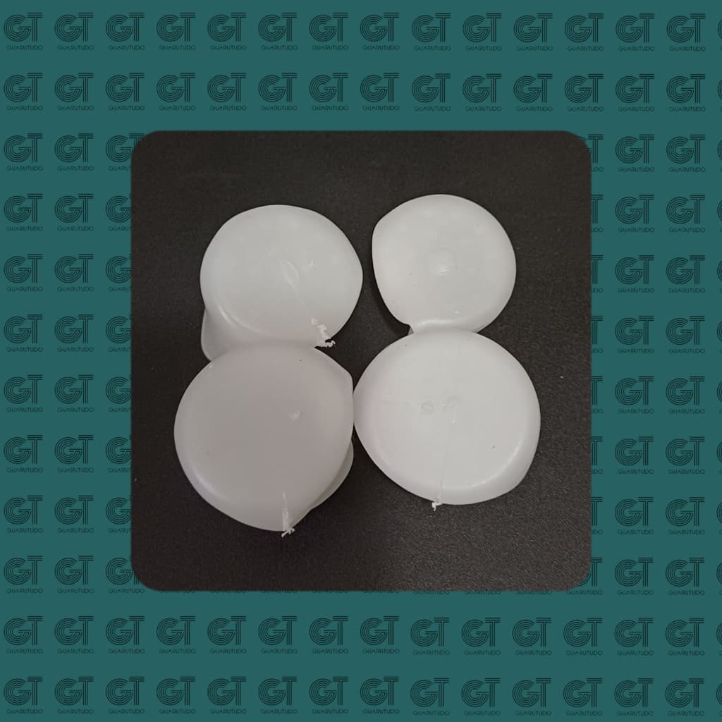 KIT COM 04 UNIDADES TAMPAS DE SILICONE PARA CADEIRAS OU MOVEIS EM GERAL