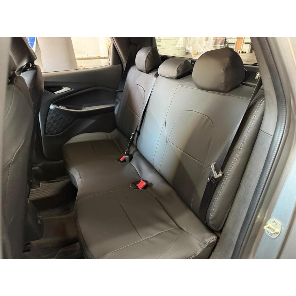 Capa Banco de Couro Chevrolet Nova Montana Cabine dupla 2023 2025
