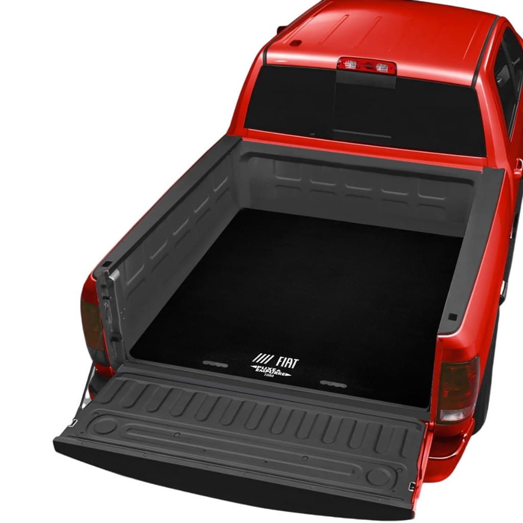 Tapete Para Caçamba Fiat Toro Puxe Empurre 5mm