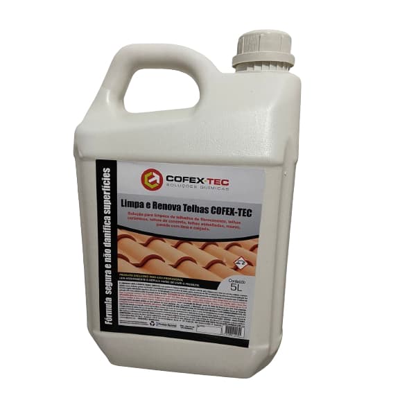 LIMPA E RENOVA TELHAS COFEX-TEC 5 LITROS