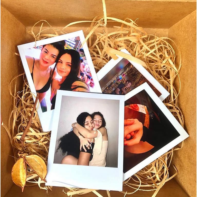 Mini Fotos Personalizadas Reveladas PROFISSIONAL Cabe no Celular 7,5cmx5,5cm