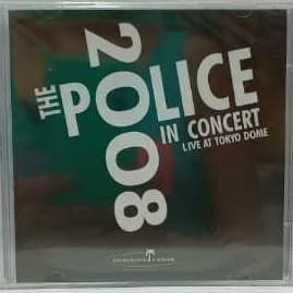 Cd The Police In Concert 2008 - LIVE AT TOKIO DOME (LACRADO)