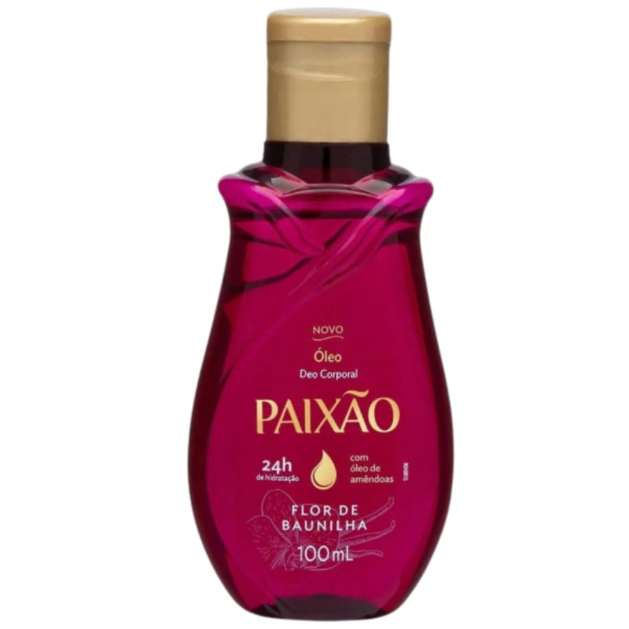 Oleo Corporal Paixao - Flor de Baunilha 100ml